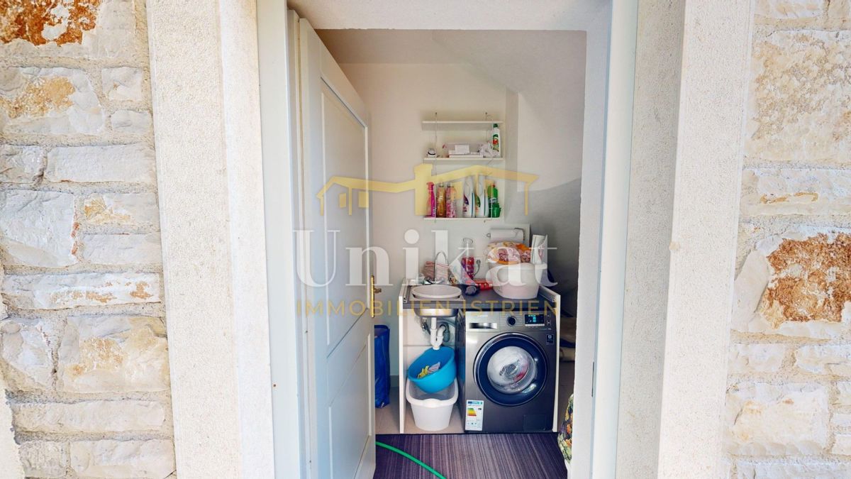 Dvojna kuća con piscina in stile istriano